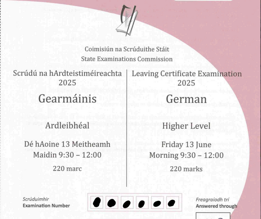 H1 German Script