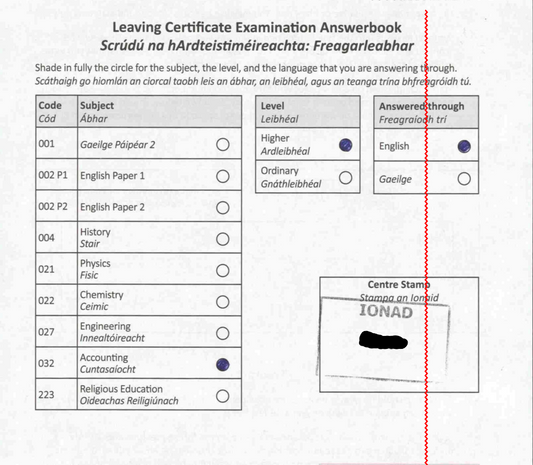 H2 Accounting Script
