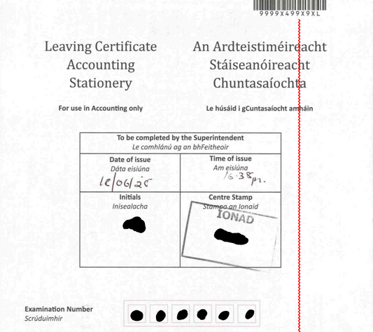 H2 Accounting Script