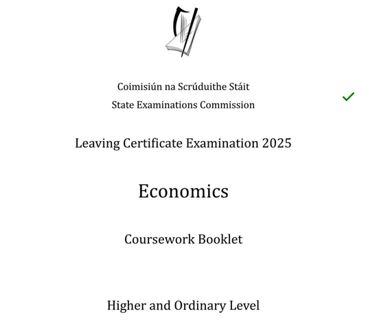 H1 Economics Project Script