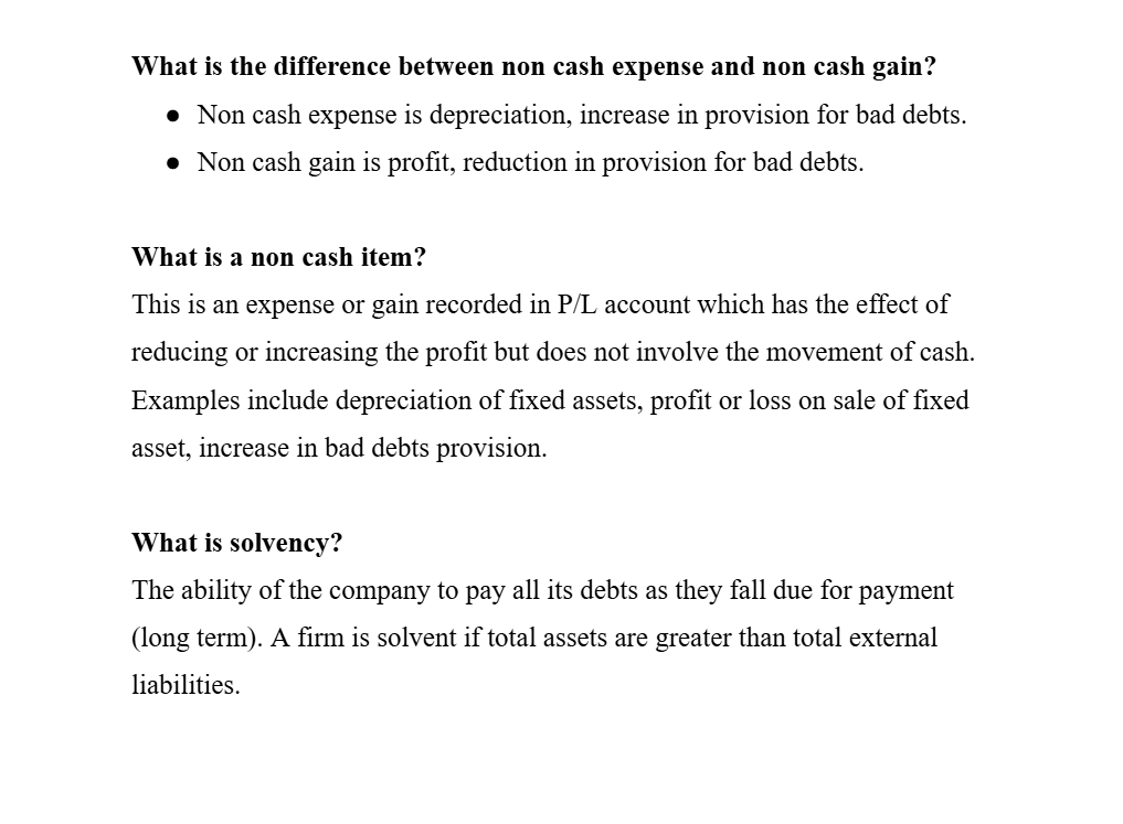 H1 Leaving Cert Accounting Theory Notes