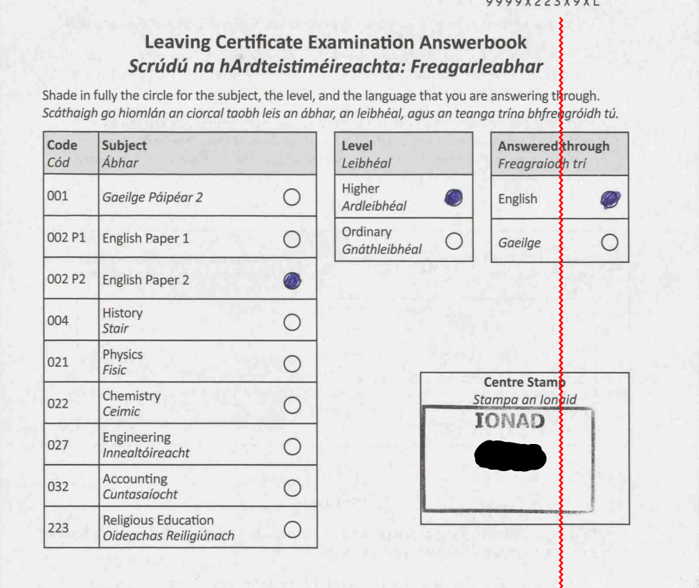 H1 English Paper 1 and Paper 2 Scripts